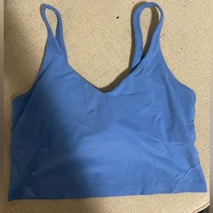 Lululemon Blue Nile Align Tank size 12